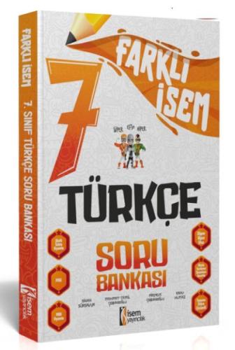 İsem Yayıncılık 2024 Farklı İsem 7.Sınıf Türkçe Soru Bankası %25 indir