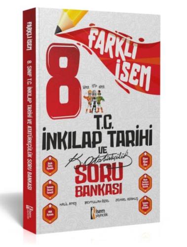 İsem Yayıncılık 2024 Farklı İsem 8.Sınıf İnkılap Tarihi Ve Atatürkçülü