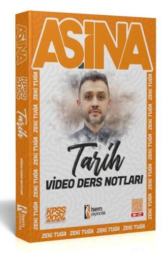 İsem Yayıncılık 2024 İsem Kpss Aşina Tarih Video Ders Notları %25 indi