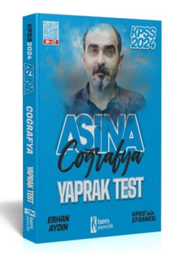 İsem Yayıncılık 2024 Kpss Aşina Coğrafya Çek-Kopart Yaprak Test %25 in