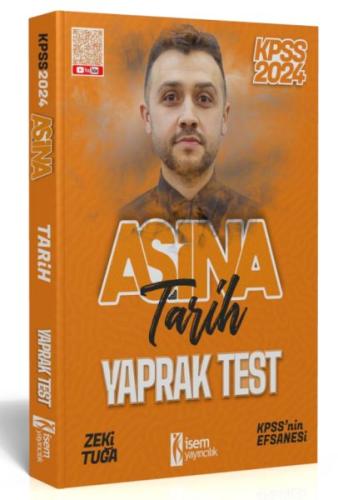 İsem Yayıncılık 2024 Kpss Aşina Tarih Çek-Kopart Yaprak Test %25 indir