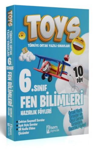 İsem Yayıncılık 2024 Toys 6. Sınıf Fen Bilimleri Hazırlık Föyleri %25 