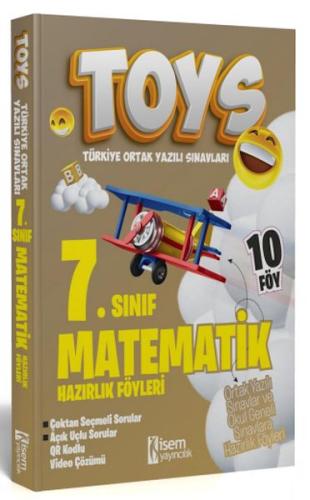 İsem Yayıncılık 2024 Toys 7. Sınıf Matematik Hazırlık Föyleri %25 indi