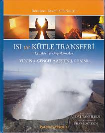 Isı ve Kütle Transferi %20 indirimli Yunus A. Çengel - Afshin J.Ghajar