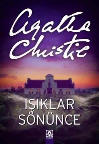 Işıklar Sönünce %10 indirimli Agatha Christie