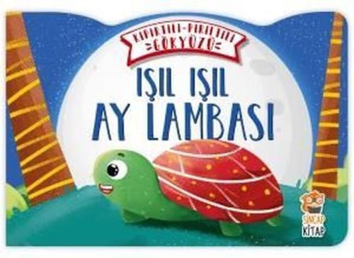 Işıl Işıl Ay Lambası - Kıpırtılı Pırıltılı Gökyüzü %2 indirimli Nermin