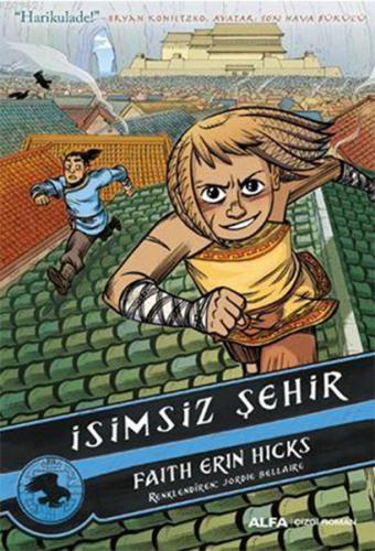 İsimsiz Şehir %10 indirimli Faith Erin Hicks