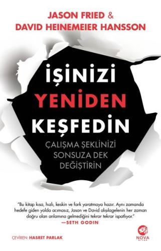 İşinizi Yeniden Keşfedin %12 indirimli Jason Fried