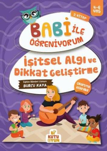 İşitsel Algı ve Dikkat Geliştirme - Babi İle Öğreniyorum 2. Kitap %15 