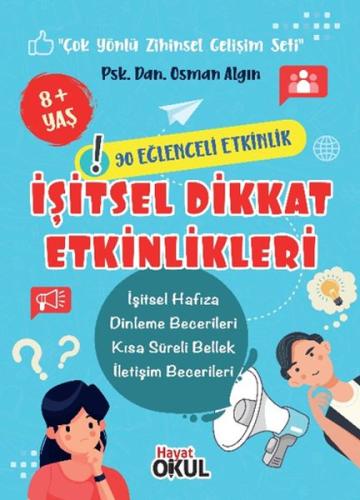 İşitsel Dikkat Etkinlikleri %30 indirimli Osman Algın