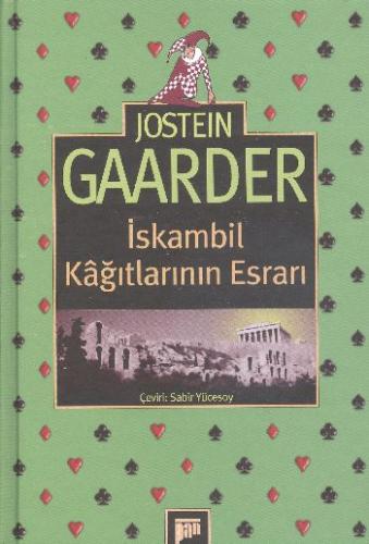 İskambil Kağıtlarının Esrarı %15 indirimli Jostein Gaarder