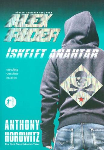 İskelet Anahtar %10 indirimli Anthony Horowitz