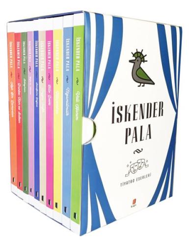 İskender Pala Tiyatro Eserleri - 10 Kitap Set - Ciltli %10 indirimli İ