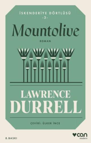 İskenderiye Dörtlüsü 03 - Mountolive %15 indirimli Lawrence Durrell