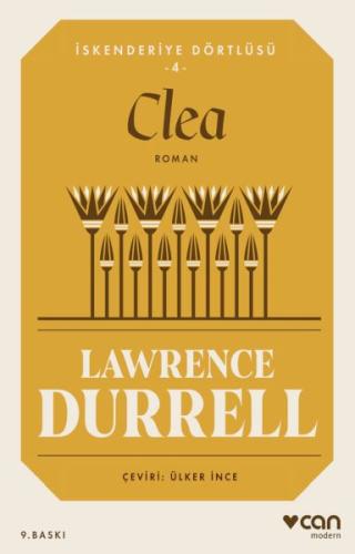 İskenderiye Dörtlüsü 04 - Clea %15 indirimli Lawrence Durrell