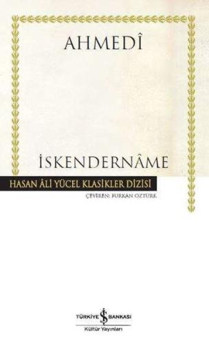 İskendernâme - Hasan Ali Yücel Klasikleri (Ciltli) %31 indirimli Ahmed