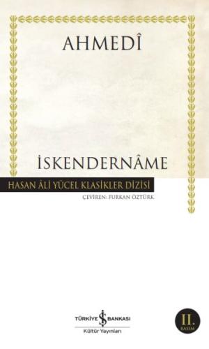 İskendernâme - Hasan Ali Yücel Klasikleri %31 indirimli Ahmedi