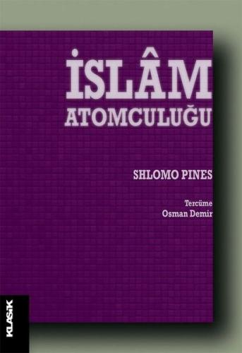 İslam Atomculuğu %12 indirimli Shlomo Pines