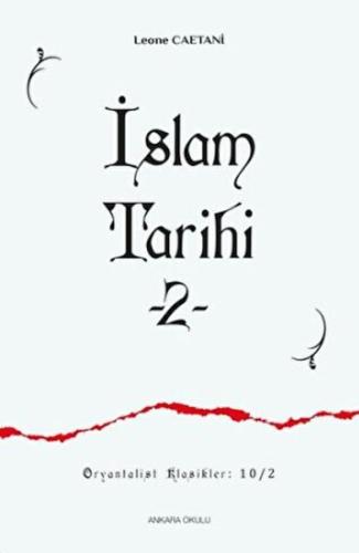 İslam Tarihi 2 %20 indirimli Leone Caetani