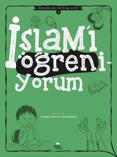 İslam'ı Öğreniyorum - Değerler Eğitimi Seti 1 %17 indirimli Kolektif