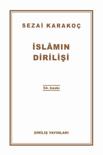 İslamın Dirilişi %13 indirimli Sezai Karakoç