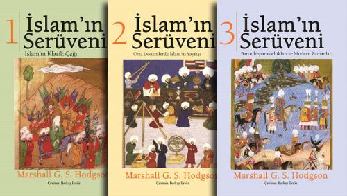 İslam'ın Serüveni (3 Kitap Takım) %14 indirimli Marshall G. S. Hodgson