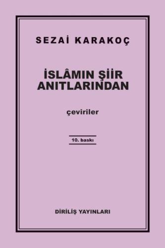 İslamın Şiir Anıtlarından %13 indirimli Sezai Karakoç