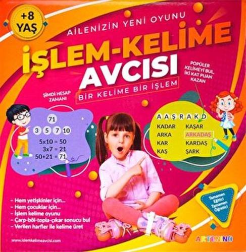 İşlem - Kelime Avcısı %13 indirimli