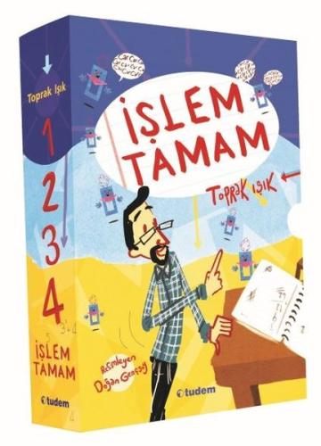 İşlem Tamam 4 Kitap %12 indirimli Toprak Işık