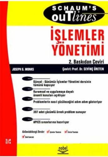 İşlemler Yönetimi Schaums Joseph G. Monks