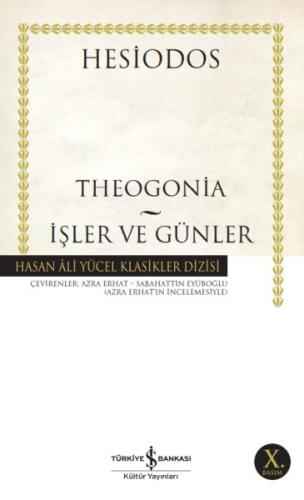 İşler ve Günler - Hasan Ali Yücel Klasikleri %31 indirimli Hesiodos