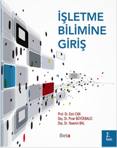 İşletme Bilimine Giriş Pınar Büyükbalcı