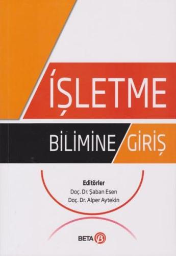 İşletme Bilimine Giriş Komisyon