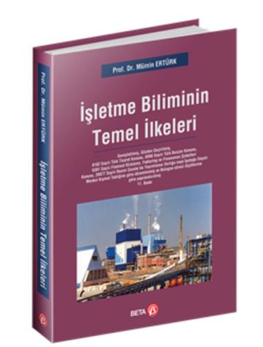 İşletme Biliminin Temel İlkeleri %3 indirimli Mümin Ertürk