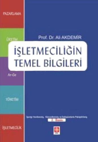 İşletmeciliğin Temel Bilgileri Ali Akdemir