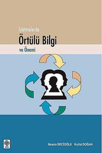 İşletmelerde Örtülü Bilgi ve Önemi Prof. Dr. Hasan İbicioğlu