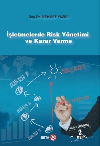 İşletmelerde Risk Yönetimi ve Karar Verme %3 indirimli Mehmet Yazıcı