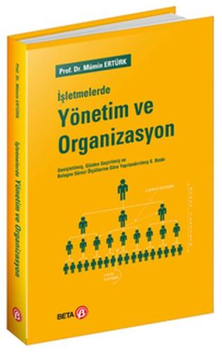 İşletmelerde Yönetim ve Organizasyon %3 indirimli Mümin Ertürk