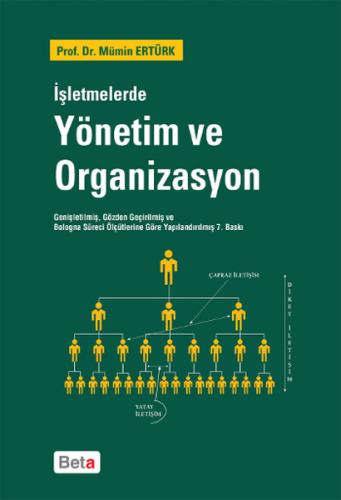 İşletmelerde Yönetim ve Organizasyon Mümin Ertürk