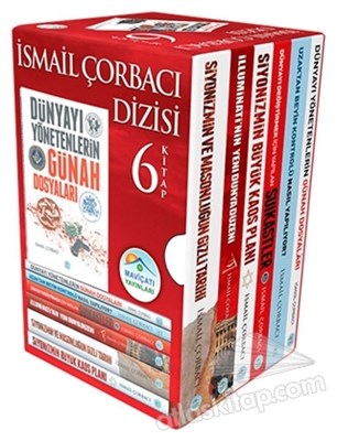 İsmail Çorbacı - Popüler Kültür Kitaplığı - 6 Kitap Set İsmail Çorbacı