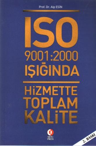 ISO 9001:2000 Işığında Hizmette Toplam Kalite %12 indirimli Alp Esin