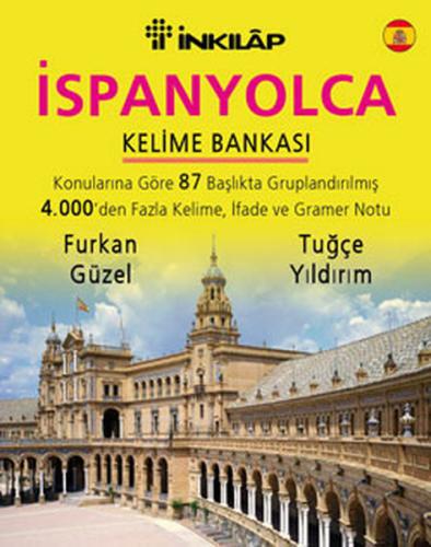 İspanyolca Kelime Bankası %15 indirimli Tuğçe Yıldırım