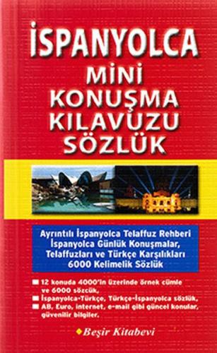 İspanyolca Mini Konuşma Kılavuzu Sözlük Metin Yurtbaşı