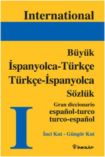 İspanyolca-Türkçe-İspanyolca Büyük Sözlük %15 indirimli Güngör Kut