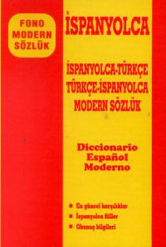 İspanyolca Türkçe Modern Sözlük %14 indirimli Kolektif