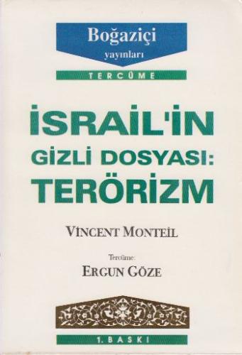 İsrail’in Gizli Dosyası: Terörizm %11 indirimli V. Monteil