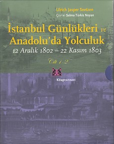 İstanbul Günlükleri ve Anadolu'da Yolculuk (2 Cilt Takım) %13 indiriml