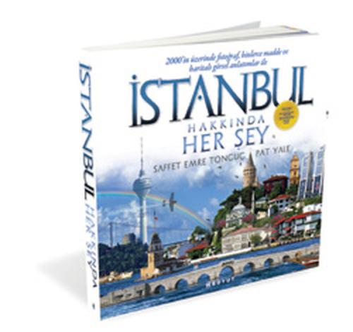 İstanbul Hakkında Her Şey (Ciltsiz) %10 indirimli Saffet Emre Tonguç