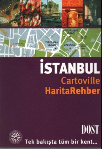 İstanbul-Harita Rehber %10 indirimli Kolektif