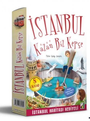 İstanbul Kazan Biz Kepçe (5 Kitap Takım) %25 indirimli Tahir Galip Ser